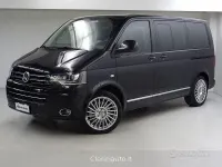 Usata VW Multivan 180 CV (132 kW) 2012 Nero Monovolume