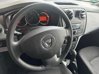 Usata Dacia Sandero Lauréate 76 CV (55 kW) 2014 Nero Berlina
