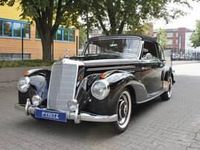 Usata Mercedes 220 85 CV (62 kW) 1955 Nero Cabrio