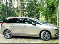 Usata Peugeot 5008 Allure 111 CV (81 kW) 2012 Bronzo Monovolume