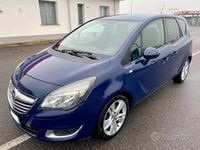 Usata Opel Meriva 95 CV (69 kW) 2016 Blu Monovolume