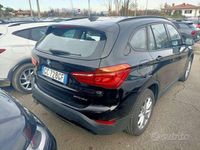 Usata BMW X1 Advantage 116 CV (85 kW) 2020 Nero SUV