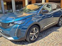 Usata Peugeot 3008 Allure 131 CV (96 kW) 2023 Blu/azzurro SUV