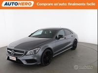 Usata Mercedes CLS250 Premium 203 CV (149 kW) 2016 Grigio Berlina