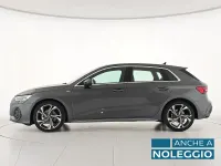 Nouvelle Audi A3 S-Line 150 ch (110 kW) 2026 Noir Berline