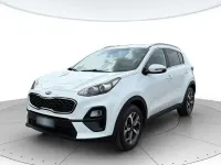 Usata Kia Sportage Plus 116 CV (85 kW) 2020 Bianco SUV
