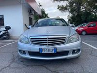 Usata Mercedes C220 Classic 170 CV (125 kW) 2009 Grigio Berlina