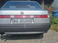 Usata Alfa Romeo 164 144 CV (105 kW) 1990 Grigio Berlina
