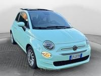 Usata Fiat 500 Lounge 69 CV (50 kW) 2020 Blu Berlina