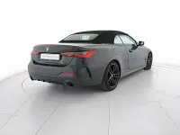 Usata BMW 420 M Sport 190 CV (139 kW) 2022 Dravit grey Cabrio