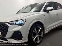 Usata Audi Q3 Sportback S-Line 150 CV (110 kW) 2023 Bianco SUV