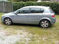 Usata Opel Astra 89 CV (65 kW) 2006 Argento Berlina