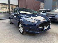 Usata Ford Fiesta Business Edition 75 CV (55 kW) 2016 Blu/azzurro Utilitaria
