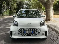 Usata Smart ForTwo Electric Drive Prime 60 kW (82 CV) 2021 Bianco Cabrio
