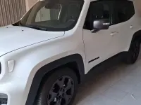 Usata Jeep Renegade 80th Anniversary 130 CV (95 kW) 2021 Bianco SUV