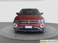 Usata VW T-Roc Style 110 CV (80 kW) 2023 Rosso SUV
