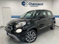 Usata Fiat 500L Cross 95 CV (69 kW) 2018 Nero Monovolume