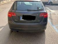 Usata Audi A3 Sportback Ambition 140 CV (102 kW) 2011 Grigio Utilitaria