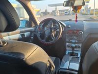 Usata Mercedes C220 170 CV (125 kW) 2009 Blu Berlina