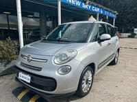 Usata Fiat 500L Living 105 CV (77 kW) 2015 Grigio Monovolume