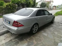 Usata Mercedes S320 224 CV (164 kW) 1999 Argento Berlina