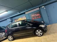 Usata Mercedes A160 95 CV (69 kW) 2009 Nero Utilitaria