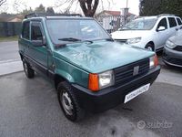 Usata Fiat Panda 4x4 Trekking 54 CV (39 kW) 1999 Verde Utilitaria