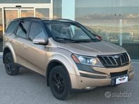 Usata Mahindra XUV500 140 CV (102 kW) 2013 Oro SUV