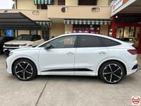 Usata Audi Q4 e-tron S-Line 219 kW (299 CV) 2022 Bianco SUV