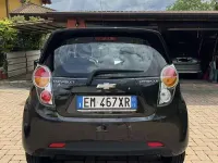 Usata Chevrolet Spark LS 68 CV (50 kW) 2012 Nero Utilitaria