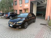 Usata Nissan Leaf 89 kW (122 CV) 2021 Nero Utilitaria