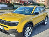 Usata Jeep Avenger Altitude 101 CV (74 kW) 2023 Giallo SUV