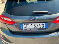 Usata Ford Fiesta 100 CV (73 kW) 2021 Grigio Utilitaria