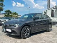 Usata Alfa Romeo Stelvio Super 209 CV (153 kW) 2023 Grigio SUV