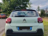 Usata Citroën C3 Shine 83 CV (61 kW) 2018 Verde Utilitaria