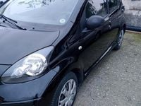 Usata Toyota Aygo 2007 Nero Utilitaria