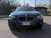 Usata BMW 114 Efficient Dynamics 95 CV (69 kW) 2013 Utilitaria