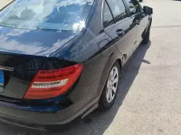 Usata Mercedes C220 136 CV (100 kW) 2012 Nero Berlina