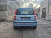 Usata Fiat Panda 2009 Blu Utilitaria
