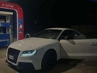 Usata Audi A5 S-Line 170 CV (125 kW) 2008 Bianco Coupé