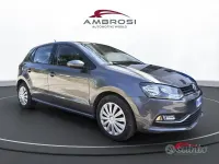 Usata VW Polo Comfortline 75 CV (55 kW) 2017 Grigio Utilitaria