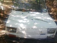 Usata Fiat 126 24 CV (17 kW) 1985 Bianco Utilitaria