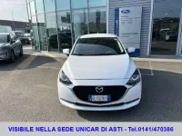 Usata Mazda 2 Evolve 75 CV (55 kW) 2022 Bianco Utilitaria