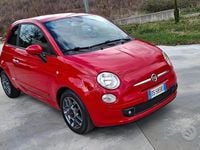 Usata Fiat 500 Sport 100 CV (73 kW) 2008 Rosso Berlina
