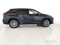Usata Lexus RX450h Luxury Line 313 CV (230 kW) 2022 Blu SUV