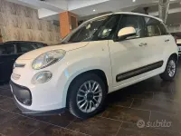 Usata Fiat 500L Lounge 84 CV (61 kW) 2014 Bianco Monovolume
