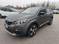 Usata Peugeot 3008 GT-line 131 CV (96 kW) 2019 Grigio SUV