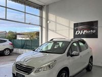 Usata Peugeot 2008 Allure 92 CV (67 kW) 2015 Bianco SUV