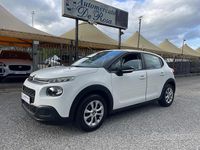Usata Citroën C3 Feel 82 CV (60 kW) 2019 Bianco Berlina