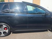 Usata VW Golf VI GTI 2009 Nero Utilitaria